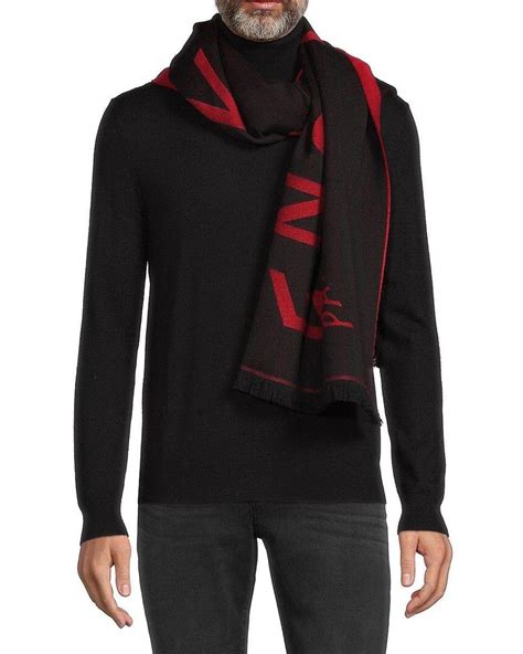 givenchy scarf saks off fifth|Givenchy Logo Wool Blend Scarf on SALE .